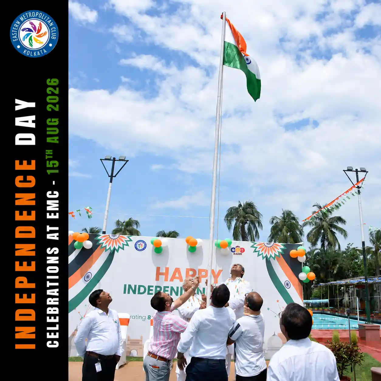 Independence Day Celebrations at EMC -15th AUG 2026