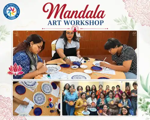Mandala art workshop