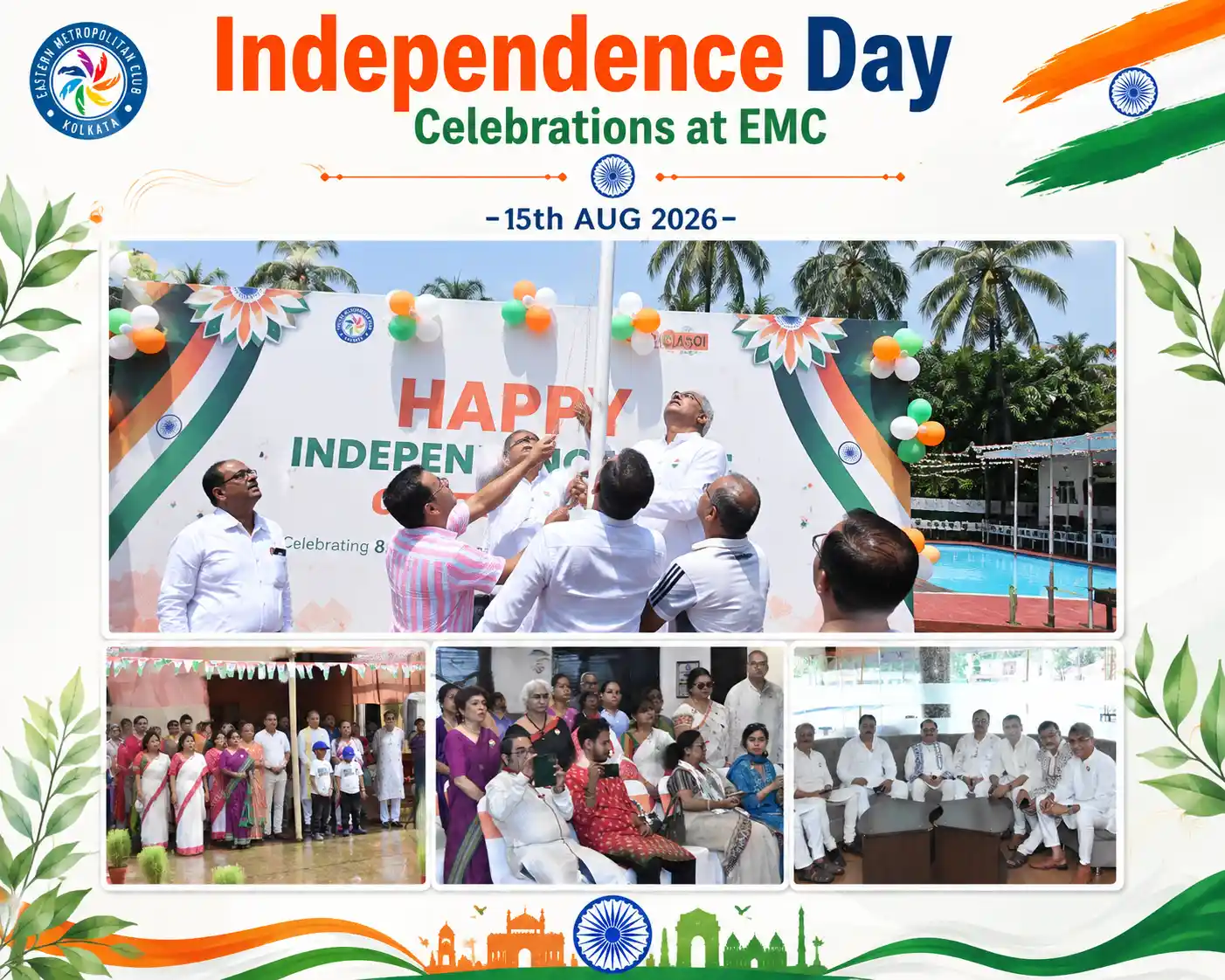 Independence Day Celebrations at EMC -15th AUG 2026